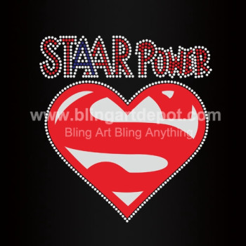 Staar Power Hotfix Iron On Transfers